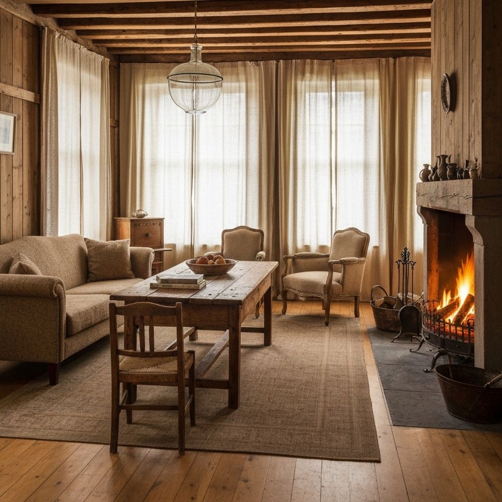 Linho Natural ambiente